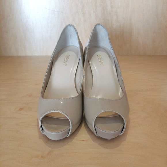 Expressions Open-Toe Heels - Picture 2 of 4